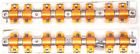 S70015k Arm Roller Kit 1.5 Mopar Ratio Sharp Rb Rockers Rocker Hd Tip