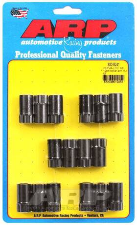 300-8241 Arp Adjustable 3/8 12pt Rocker Arm Nut Kit