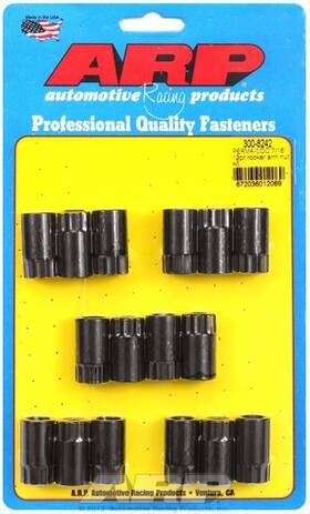 300-8242 Arp Rocker Arm Nuts Stamped Steel Rockers 7/16 Inch -20 Thread .650 Outside Dia