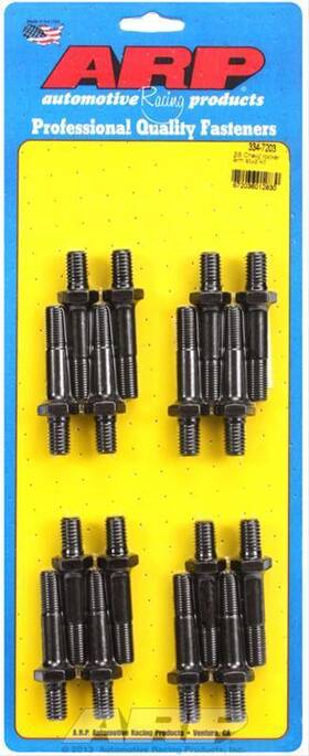 334-7203 Arp Rocker Arm Studs Pro Series 7/16-20 Inch Thread 2.10 Effective Stud Length Kit