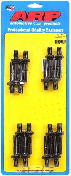 Arp 672036002091 Sbc Rocker Arm Stud Kit 7/16 In Base Thread 3/8 Top Set Of 16