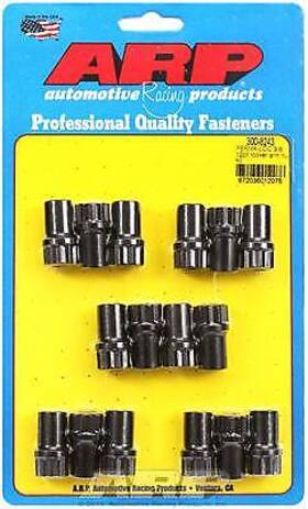 300-8243 Arp 672036012076 Perma-loc Rocker Arm Adjusters 3/8 Inch -24 Thread .550 Od