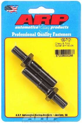 100-7121 Arp Automotive Racing Products Chevy/ford Rocker Arm Stud Kit 2