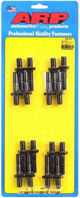 234-7201 Arp Automotive Racing Products Sbc Rocker Arm Stud Kit
