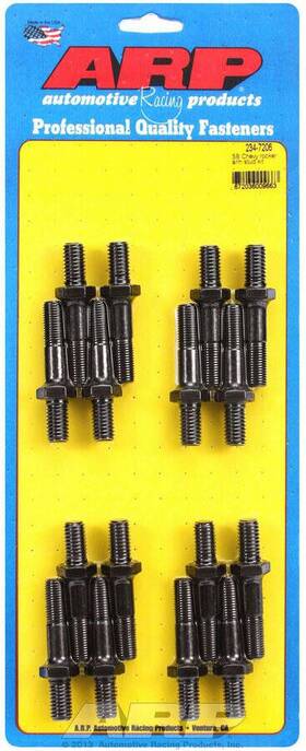 234-7206 Arp Automotive Racing Products Sbc Rocker Arm Stud Kit