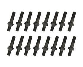 2411 Assault Racing Products Small Block Chevy 3/8 Inch Shouldered Screw In Rocker Arm Studs - V8 Set Of 16 Sbc