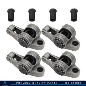 Aup16365410s Asucarparts Stainless Steel Roller Rocker Arm For Big Block Chevy 396 Bbc 1.7 Ratio 7/16 Inch