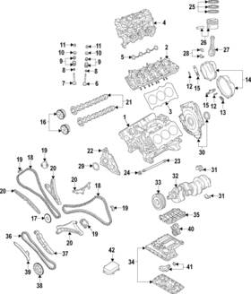 06m-109-423-a Audi Genuine Engine Camshaft Follower