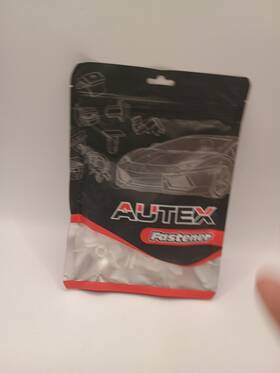 W704958-s300 Autex 129520 Fasterner 10 Pieces 2 Bags Ford