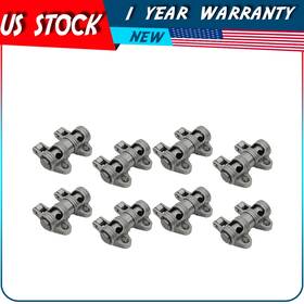 Adp83615da731s Autodayplus Stainless Steel Shaft Mount Roller Rocker Arm Set For Chevy Sbc 350 1.6
