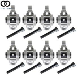 Apo238568 Autoooparts For Chevy 4.8l 5.3l 5.7l 6.0l Ls2 Ls1 8pcs Rocker Arms With Upgraded Trunion Kit
