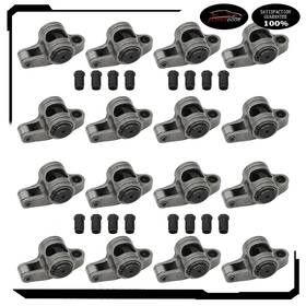 Add83672968r Autoutdoor Stainless Steel Rocker Arms For Small Block Chevy 327 350 400 1.5 Ratio 7/16 Inch