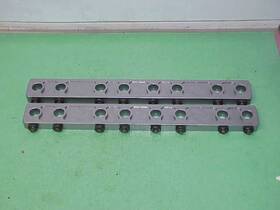 6441 B.l.p. Bo Laws Performance New #6441 Aluminum Stud Girdle Bars For Sb Chevy