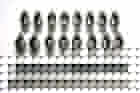 Bcr71617-s Adept Performance Products Chevy Bbc Pro Stock Roller Tip Rocker
