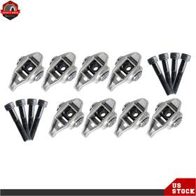 Ber447315 Berliii 8pcs Rocker Arms With Upgraded Trunion Kit For Engine Ls1 Ls2 4.8l 5.3l 5.7l 6.0l