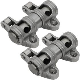 Be163652u6sf327 Beurbestparts For Chevy Sbc 350 1.6 Ratio 3/8 Inch Shaft Mount Stainless Steel Roller Rocker Arms