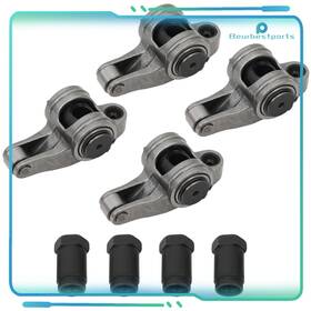 Be163654u6sf326 Beurbestparts Stainless Steel 1.7 Ratio 7/16 Inch Roller Rocker Arm For Big Block Chevy 396 Bbc