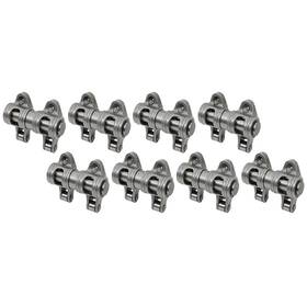 Be836731u6sf264 Beurbestparts High Quality Stainless Steel Roller Rocker Arms For Chevy Sbc 350 1.6 Ratio 3/8 Inch