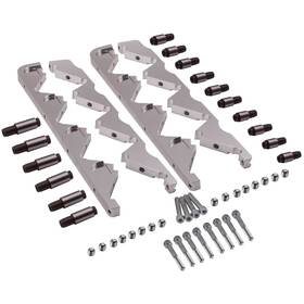 0rlmdc Bfo Rocker Arm Stud Girdles Kit For Chevy Big Block 454 Posi Locks