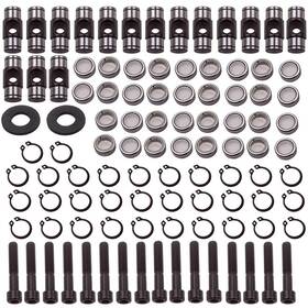2akl1d Bfo Engine Rocker Arm Trunion Kit With Big Clips For Chevy 4.8l 5.3l 5.7l 6.0l 2001