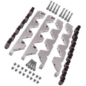 2g9vsm Bfo Rocker Arm Clamp-on Stud Girdles Kit For Chevy Big Block 454 Posi Locks