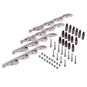 5jqw6o Bfo Aluminum Rocker Arm Stud Girdle Kit For Chevrolet Big-block 454 Engine With Nuts