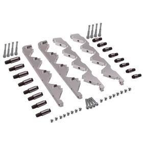 60ml5e Bfo Rocker Arm Stud Girdles Kit For Chevy Big Block 454 Posi Locks