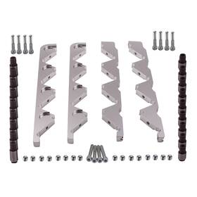 61kzo3 Bfo Rocker Arm Stud Girdles Kit For Chevy Big Block 454 Posi Locks