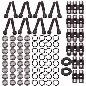 8vmak1 Bfo 98 Pcs Engine Rocker Arm Trunion Kit Fit For 5.3l 6.2l 7.0l Ls1 Ls3 Ls7