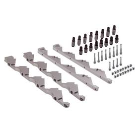 9kwlzm Bfo Rocker Arm Clamp-on Stud Girdles Kit For Chevy Big Block 454 Posi Lock Nuts