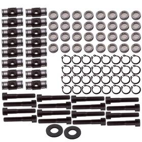 Azkp6q Bfo Engine Rocker Arm Trunion Kit With Big Clips For Chevy 4.8l 5.3l 5.7l 6.0l 6.2l