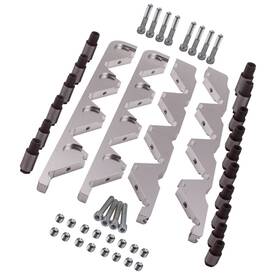 E51law Bfo Rocker Arm Stud Girdle Kit For Chevrolet Big-block Engine 454 Posi Locks