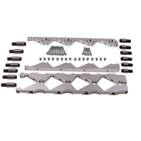 E7xlku Bfo Aluminum Rocker Arm Stud Girdle Kit For Chevrolet Big-block 454 Engine With Nuts
