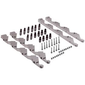 Fxy7av Bfo Aluminum Rocker Arm Stud Girdle Kit For Chevrolet Big-block 454 Engine With Nuts