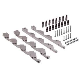 Hip41s Bfo Rocker Arm Stud Girdle Kit For Chevy Big Block 454 And 7/16 Inch Posi Locks