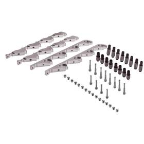 Hpw7o0 Bfo Rocker Arm Clamp-on Stud Girdles Kit Fit For Chevy Big Block 454 Posi Locks