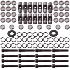 Is7hj3 Bfo 13702-kit Rocker Arm Trunion Kit For Chevy Ls Lsx 4.8 5.3l 5.7l 6.0l 6.2l