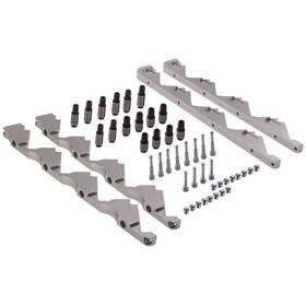 Jnc97d Bfo Aluminum Rocker Arm Stud Girdle Kit For Chevrolet Big-block 454 Engine With Nuts