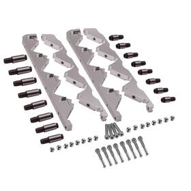 Kfod8w Bfo Rocker Arm Stud Girdle Kit For Chevrolet Big-block Engine 454 Aluminum Polylock