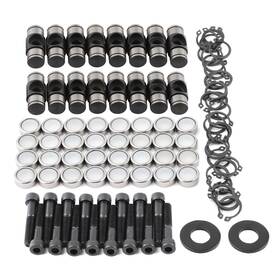 Mo4a1x Bfo 13702-kit Rocker Arms Trunion Kit For Chevy Ls Lsx 4.8 5.3l 5.7l 6.0l 6.2l
