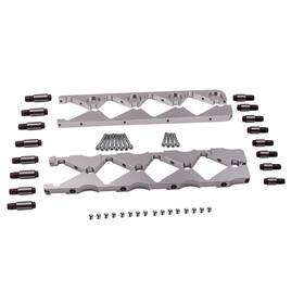Qz43yb Bfo Rocker Arm Stud Girdle Kit Clamp-on For Chevy Big Block 454 Posi Locks Polylock