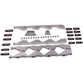 Tr3zkw Bfo Rocker Arm Stud Girdle 16pcs Lock Nuts For Chevy Big Block 454 New