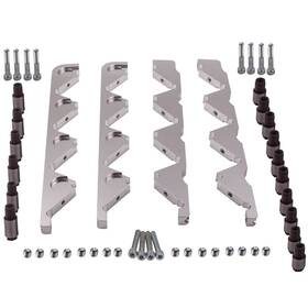 Vnwb7l Bfo Rocker Arm Stud Girdle Kit For Chevy Big Block 454 Posi Locks Clamp-on