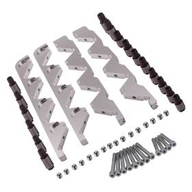 W6vk3g Bfo Rocker Arm Clamp-on Stud Girdles Kit For Chevy Big Block 454 16 Posi Lock Nuts