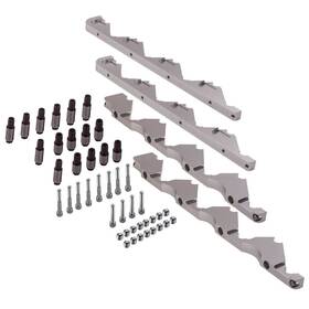 Zbm3r0 Bfo Rocker Arm Stud Girdle Kit For Chevrolet Big-block Engine 454 Aluminum Polylock