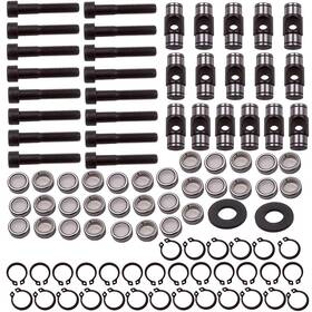 Zi1hf3 Bfo 98pcs Rocker Arm Trunion Kit For Ls1 4.8 5.3 5.7 6.0 6.2 Ls3 Lsa Lq9 Lq4 New