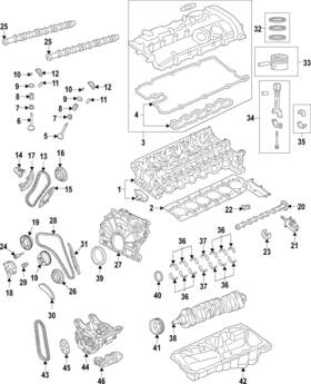 11-37-8-094-955 Bmw Genuine Engine Rocker Arm