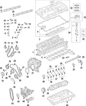 11-37-8-094-958 Bmw Genuine Engine Rocker Arm