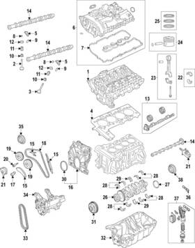11-37-9-494-060 Bmw Genuine Rocker Arms