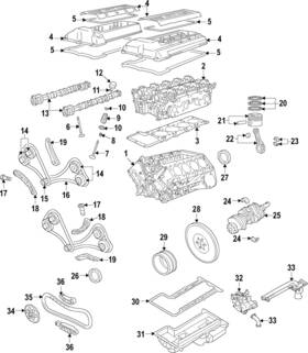 11327839082 Bmw Genuine Valve Lifters